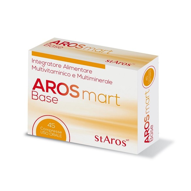 Arosmart Base Integratore Di Vitamine E Minerali 45 Compresse Arosmart Base Integratore Di Vitamine E Minerali 45 Compresse