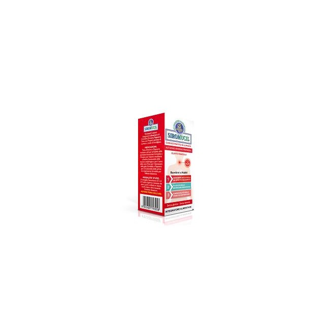 SIROMUCIL 3 AZIONI FRAGOLA 150 ML SIROMUCIL 3 AZIONI FRAGOLA 150 ML