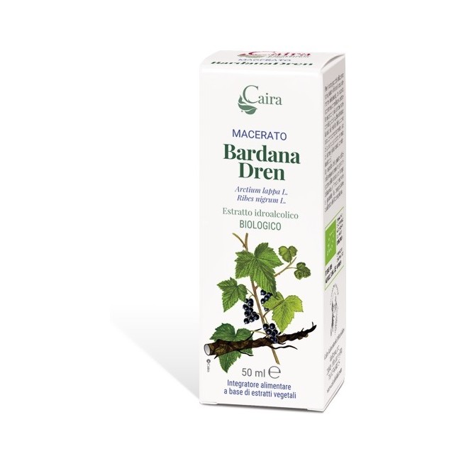 CAIRA BARDANADREN MACERATO IDROALCOLICO BIO GOCCE 50 ML CAIRA BARDANADREN MACERATO IDROALCOLICO BIO GOCCE 50 ML