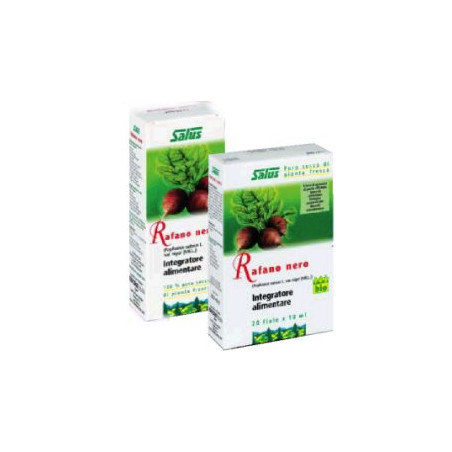 RAFANO NERO SUCCO 200 ML BIO
