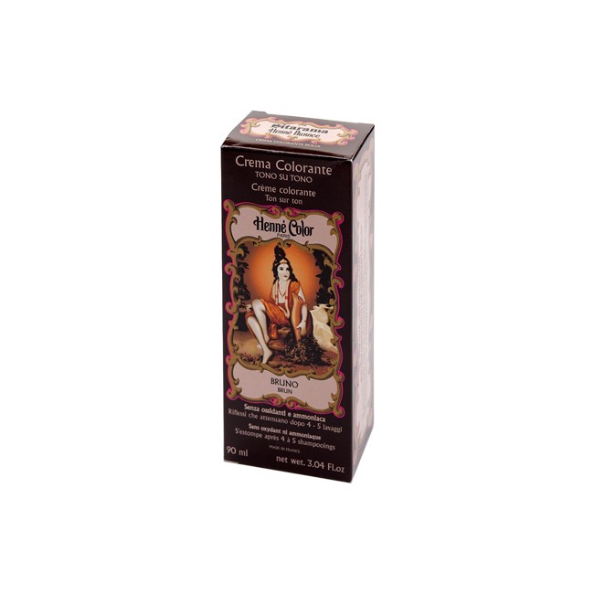 HENNE NUANCE BRUNO CREMA HENNE COLOR CREMA COLORANTE PRONTA ALL'USO HENNE NUANCE BRUNO CREMA HENNE COLOR CREMA COLORANTE PRONTA ALL'USO