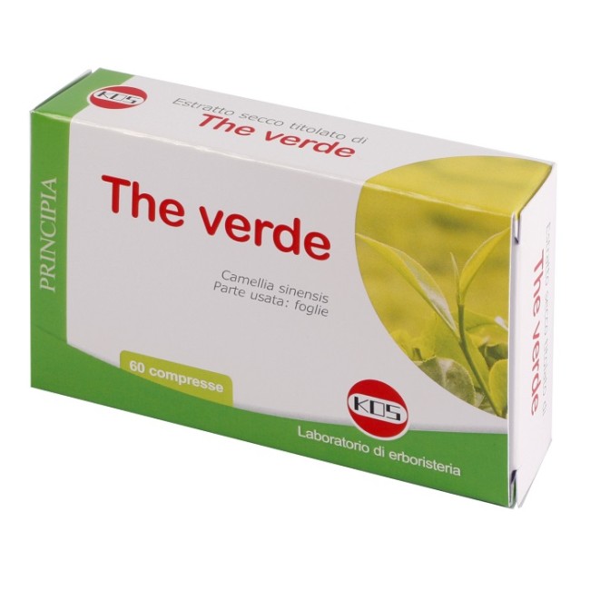 THE VERDE ESTRATTO SECCO 60 COMPRESSE THE VERDE ESTRATTO SECCO 60 COMPRESSE