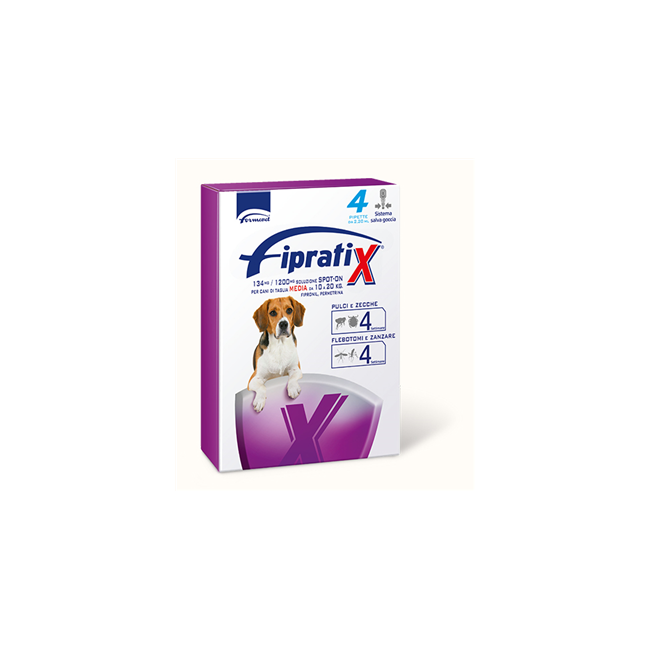 FIPRATIX*4PIP 10-20KG CANI FIPRATIX*4PIP 10-20KG CANI