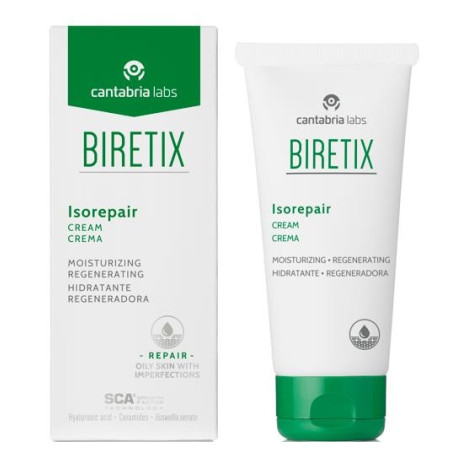 Tubetto da 50 ml di BIretix Isorepair Crema Viso Lenitiva Anti Secchezza Tubetto da 50 ml di BIretix Isorepair Crema Viso Lenitiva Anti Secchezza