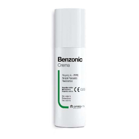 Benzonic Crema 30 Ml Benzonic Crema 30 Ml