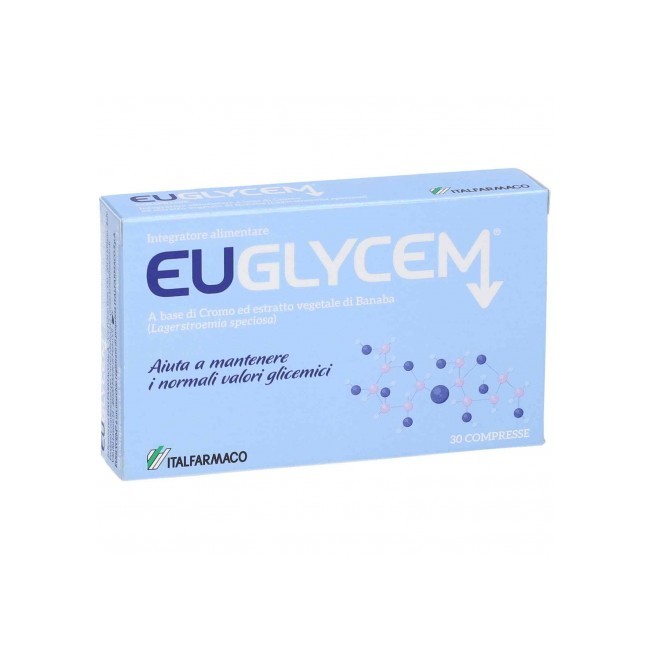 EUGLYCEM 30 COMPRESSE EUGLYCEM 30 COMPRESSE