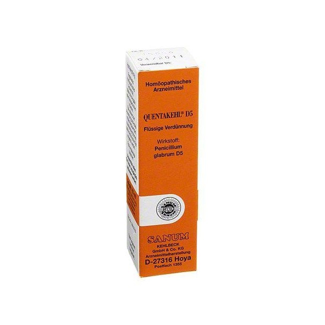 SANUM QUENTAKEHL D5 GOCCE 10 ML SANUM QUENTAKEHL D5 GOCCE 10 ML