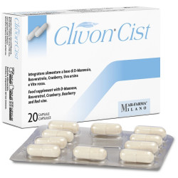 Clivon Cist 20 Capsule