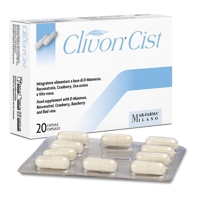 Clivon Cist 20 Capsule Clivon Cist 20 Capsule