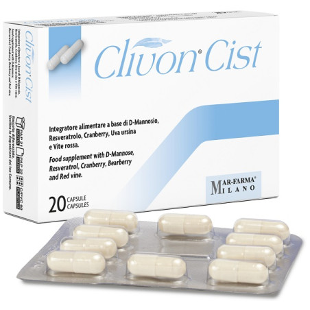 Clivon Cist 20 Capsule Clivon Cist 20 Capsule