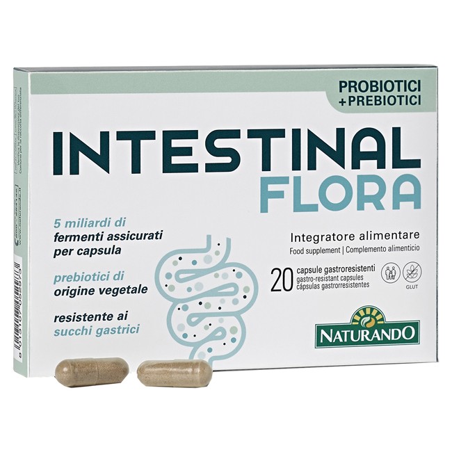 INTESTINAL FLORA 20 CAPSULE INTESTINAL FLORA 20 CAPSULE