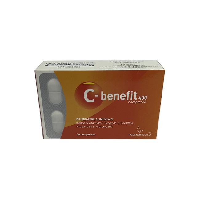 C-BENEFIT 400 30 COMPRESSE C-BENEFIT 400 30 COMPRESSE