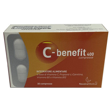 C-BENEFIT 400 30 COMPRESSE C-BENEFIT 400 30 COMPRESSE