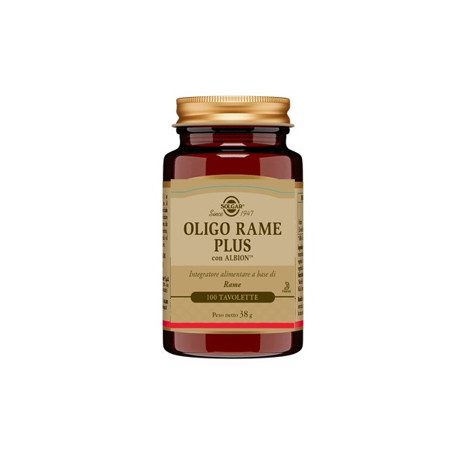 Oligo Rame Plus 100 Compresse Oligo Rame Plus 100 Compresse