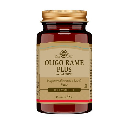Oligo Rame Plus 100 Compresse Oligo Rame Plus 100 Compresse