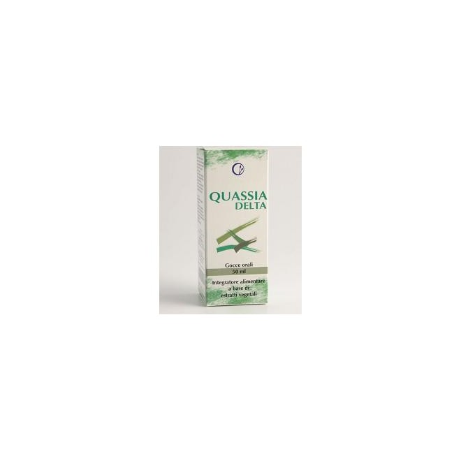 Quassia Delta Soluzione Idroalcolica 50 Ml
