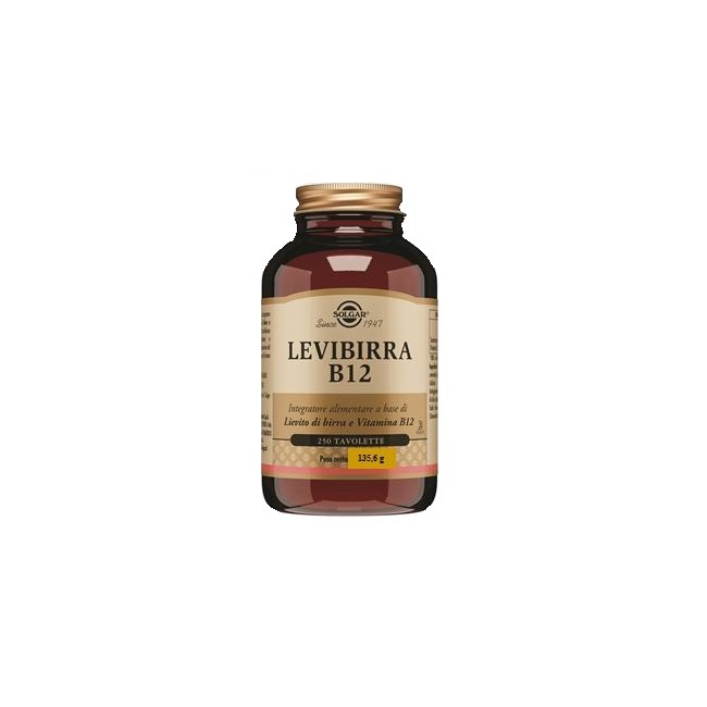 LEVIBIRRA B12 250 TAVOLETTE