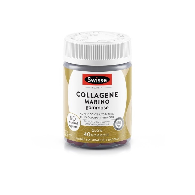 Swisse Collagene Marino 40 Pastiglie Gommose Swisse Collagene Marino 40 Pastiglie Gommose