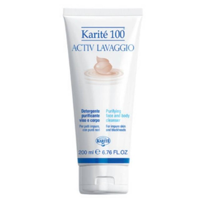 Karite 100 Activ Lavaggio 200 Ml Karite 100 Activ Lavaggio 200 Ml