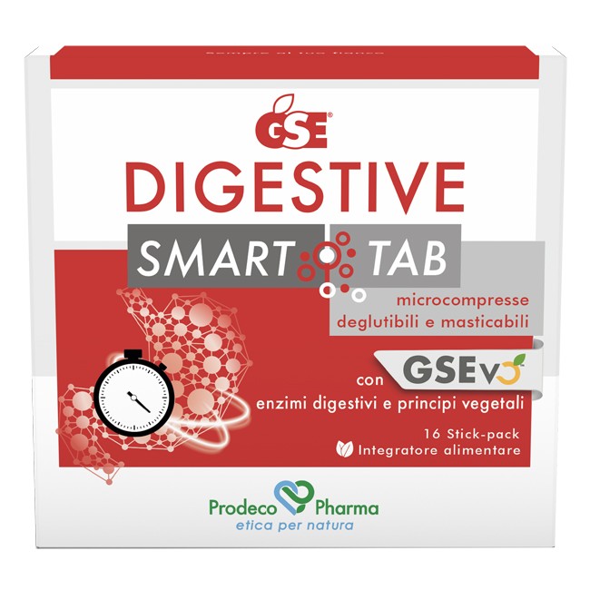 GSE DIGESTIVE SMART TAB 16 STICK PACK GSE DIGESTIVE SMART TAB 16 STICK PACK