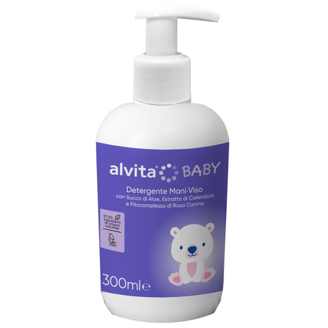 ALVITA BABY DETERGENTE MANI-VISO 300 ML ALVITA BABY DETERGENTE MANI-VISO 300 ML