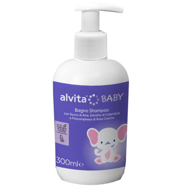 ALVITA BABY BAGNO SHAMPOO 300 ML ALVITA BABY BAGNO SHAMPOO 300 ML