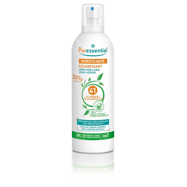 PURESSENTIEL SPRAY PURIFICANTE 41 OLI ESSENZIALI 75 ML PURESSENTIEL SPRAY PURIFICANTE 41 OLI ESSENZIALI 75 ML
