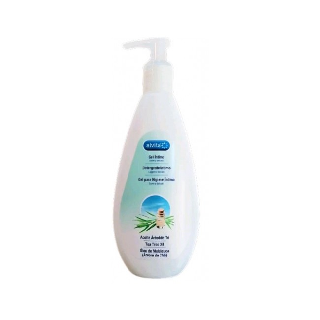 Alvita Detergente Intimo Tea Tree Oil 250 Ml Alvita Detergente Intimo Tea Tree Oil 250 Ml