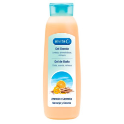Alvita Gel Doccia Arancia E Cannella 300 Ml