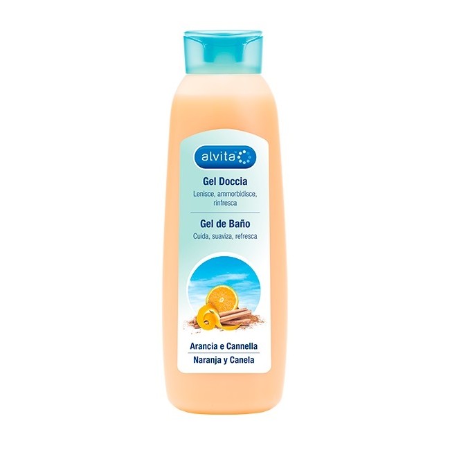 ALVITA GEL DOCCIA ARANCIA E CANNELLA 300 ML ALVITA GEL DOCCIA ARANCIA E CANNELLA 300 ML