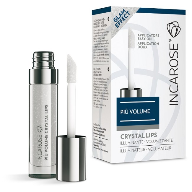 INCAROSE PIU' VOLUME CRYSTAL LIPS INCAROSE PIU' VOLUME CRYSTAL LIPS