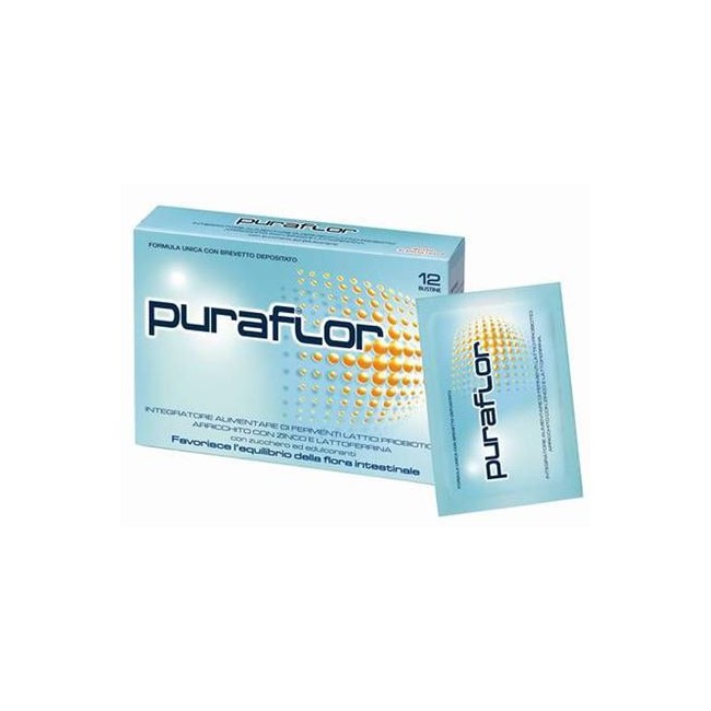 PURAFLOR 12 BUSTINE PURAFLOR 12 BUSTINE