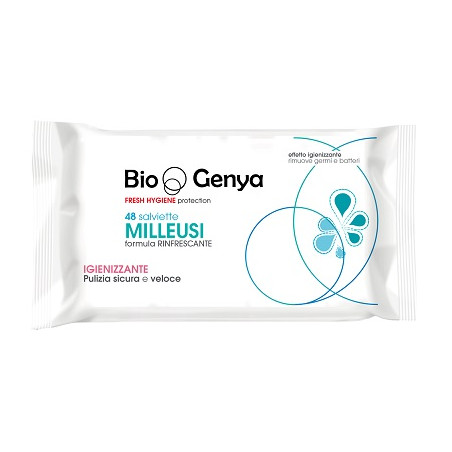 Biogenya Milleusi Igienizzanti 48 Pezzi Biogenya Milleusi Igienizzanti 48 Pezzi
