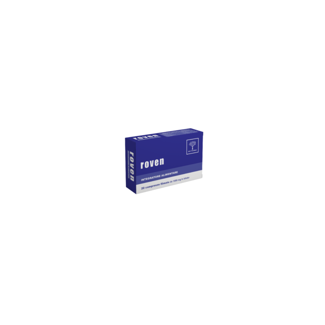ROVEN 20 COMPRESSE RIVESTITE ROVEN 20 COMPRESSE RIVESTITE