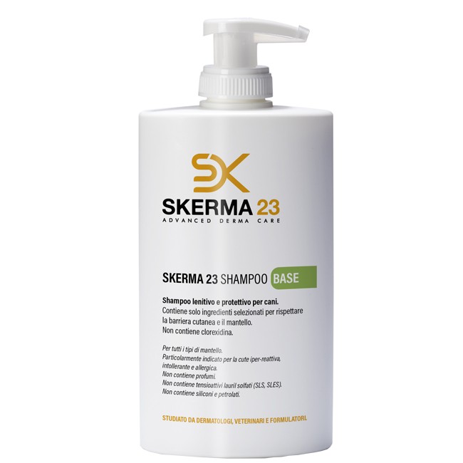 Skerma 23 Shampoo Base 400 Ml Skerma 23 Shampoo Base 400 Ml