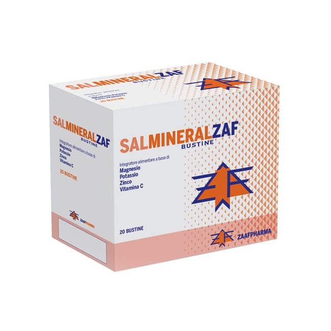 SALMINERALZAF 20 BUSTINE MONODOSE SALMINERALZAF 20 BUSTINE MONODOSE