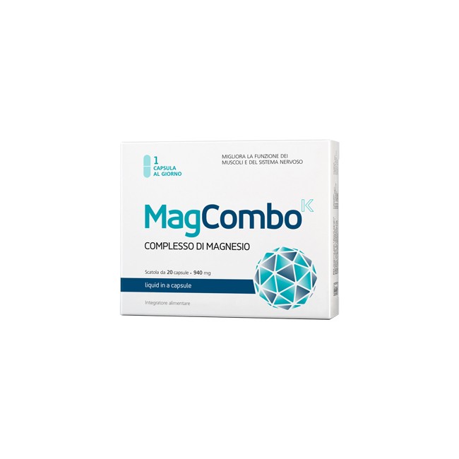 MAGCOMBO 20 CAPSULE MAGCOMBO 20 CAPSULE