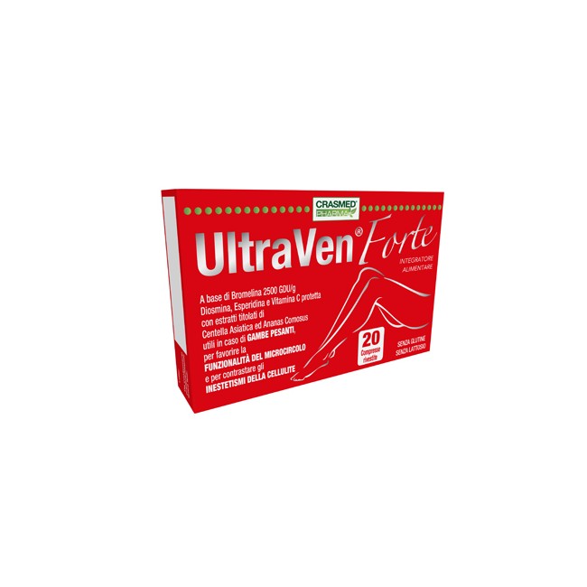 ULTRAVEN FORTE 20 COMPRESSE ULTRAVEN FORTE 20 COMPRESSE