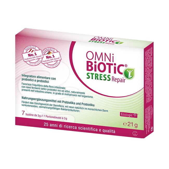 OMNI BIOTIC STRESS REPAIR 7 BUSTINE DA 3 G OMNI BIOTIC STRESS REPAIR 7 BUSTINE DA 3 G