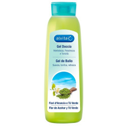 Alvita Gel Doccia Fiori Arancio-te\' Verde 300 Ml