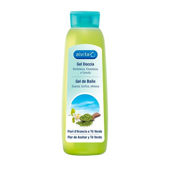 Alvita Gel Doccia Fiori Arancio-te\' Verde 300 Ml Alvita Gel Doccia Fiori Arancio-te\' Verde 300 Ml
