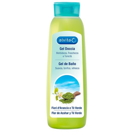 Alvita Gel Doccia Fiori Arancio-te\' Verde 300 Ml Alvita Gel Doccia Fiori Arancio-te\' Verde 300 Ml