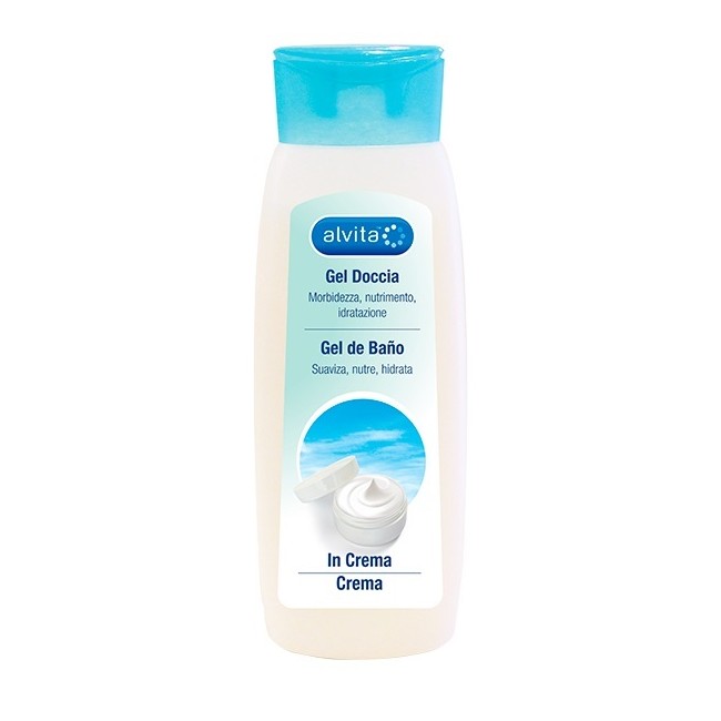 ALVITA GEL DOCCIA CREMA 300 ML ALVITA GEL DOCCIA CREMA 300 ML