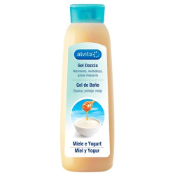 Alvita Gel Doccia Miele-yogurt 300 Ml