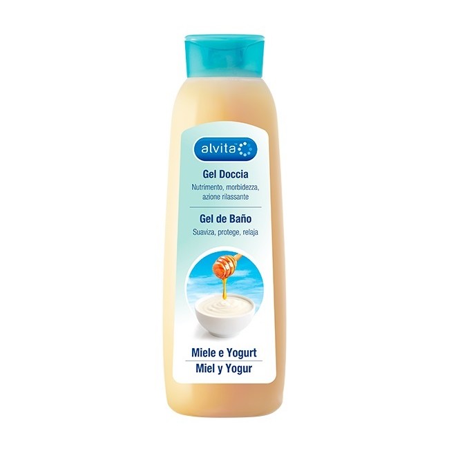 ALVITA GEL DOCCIA MIELE/YOGURT 300 ML ALVITA GEL DOCCIA MIELE/YOGURT 300 ML