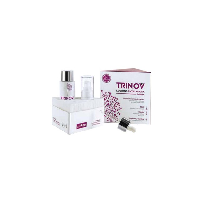 TRINOV LOZIONE ANTICADUTA DONNA 30 ML TRINOV LOZIONE ANTICADUTA DONNA 30 ML