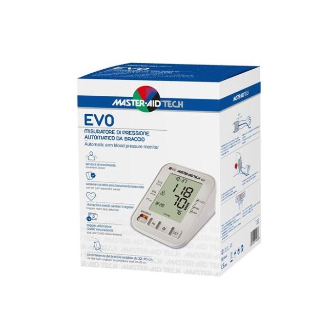 MISURATORE DI PRESSIONE MASTER-AID TECH EVO MISURATORE DI PRESSIONE MASTER-AID TECH EVO