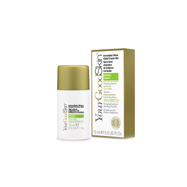 YOURGOODSKIN CREMA GEL ANTI LUCIDITA' SOLLIEVO IMMEDIATO 15 ML YOURGOODSKIN CREMA GEL ANTI LUCIDITA' SOLLIEVO IMMEDIATO 15 ML