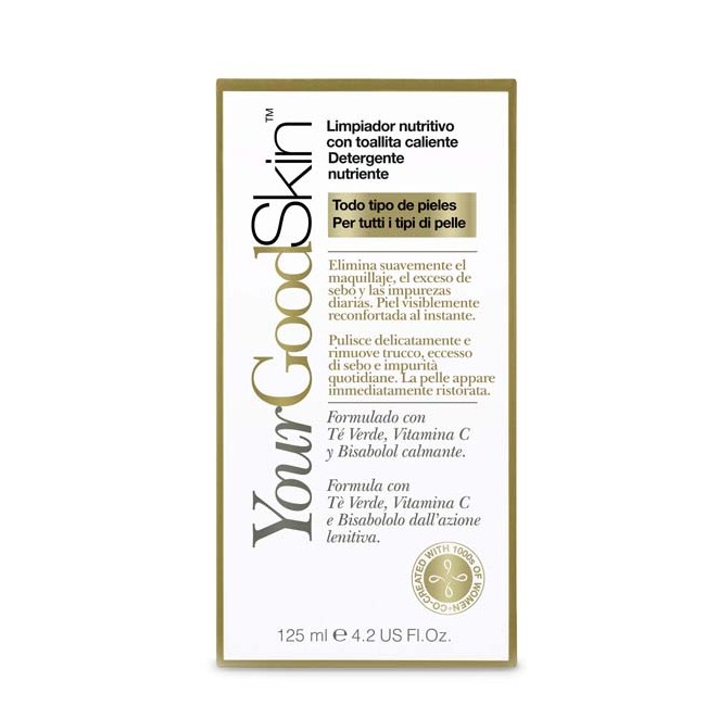 YOURGOODSKIN DETERGENTE NUTRIENTE 125 ML YOURGOODSKIN DETERGENTE NUTRIENTE 125 ML