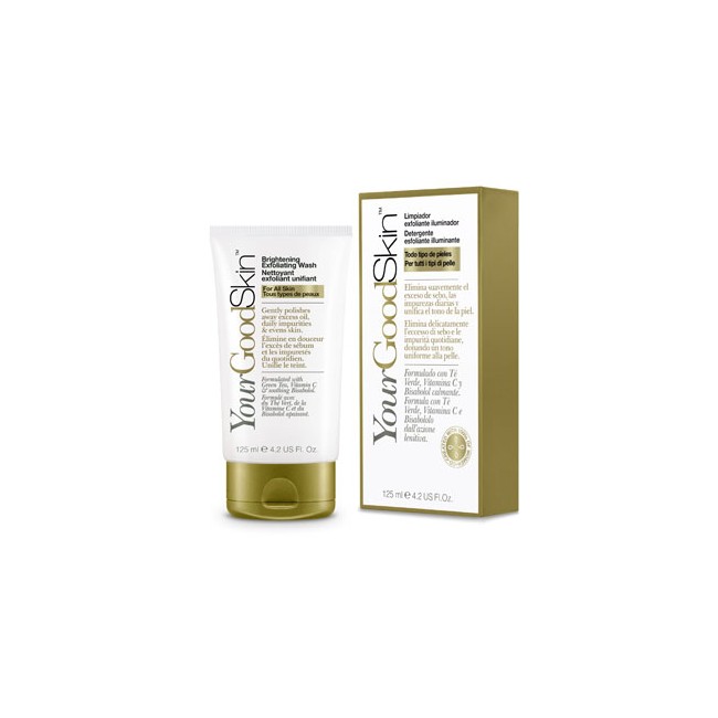 YOURGOODSKIN DETERGENTE ESFOLIANTE ILLUMINANTE 125 ML YOURGOODSKIN DETERGENTE ESFOLIANTE ILLUMINANTE 125 ML